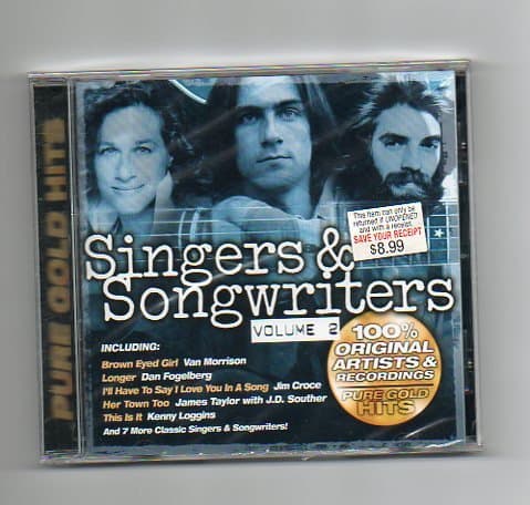 Singers & Songwriters Volume 2 [Audio CD] by null