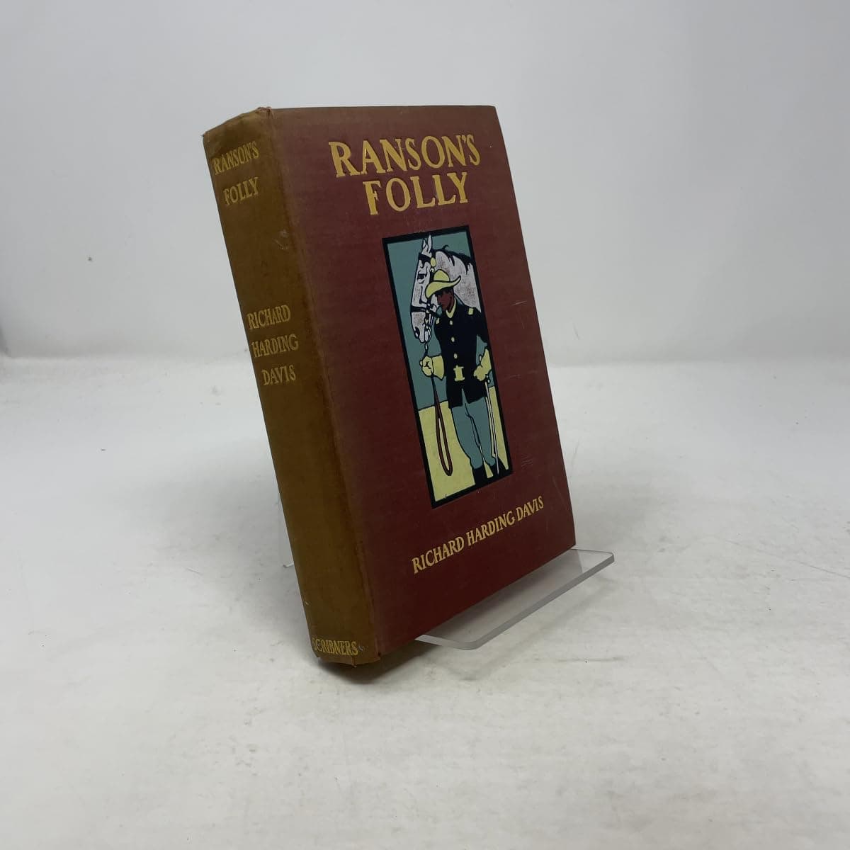 Ranson's Folly [Hardcover] DAVIS, Richard Harding by null