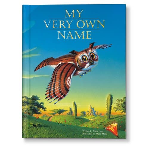 My Very Own� Name Personalized Storybook (first/middle/last name) by Maia Haag