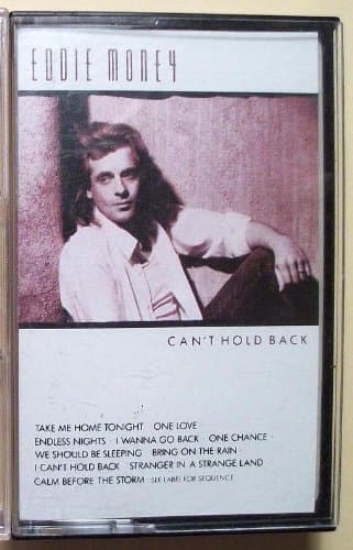 Can't Hold Back [Audio Cassette]