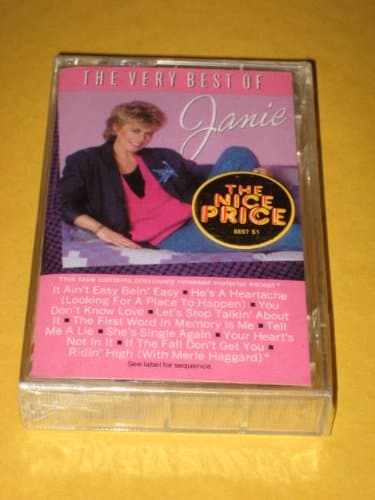 Very Best of Janie Fricke [Audio Cassette] by null