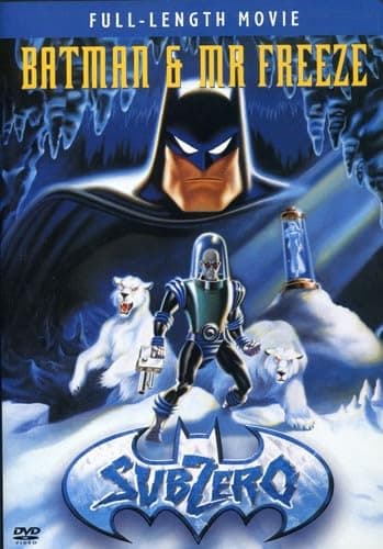 Batman & Mr. Freeze - SubZero