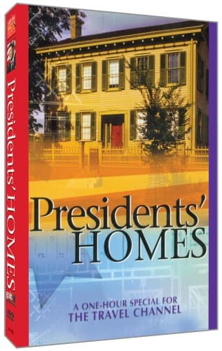 Just The Facts: President's Homes [DVD]