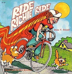 Ride Richie Ride [Paperback] Dona V. Smoak and Don Robison by null