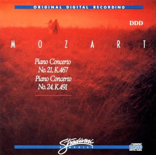 Mozart Piano Concerto No.21, K.467 & Piano Concerto 24, K491 [Audio CD]