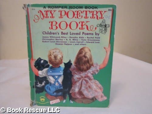 My Poetry Book Romper Room Book [Unknown Binding] Ajay Goel by null