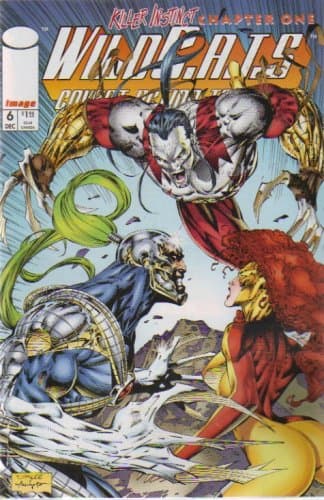 Wildcats Covert-action-teams 6 [Comic] Image Comics by null
