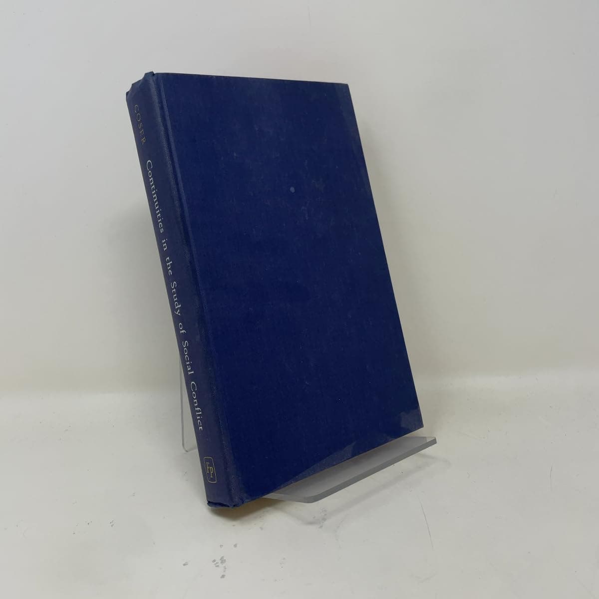 Continuities in the Study of Social Conflict [Hardcover] Coser, Lewis A by null