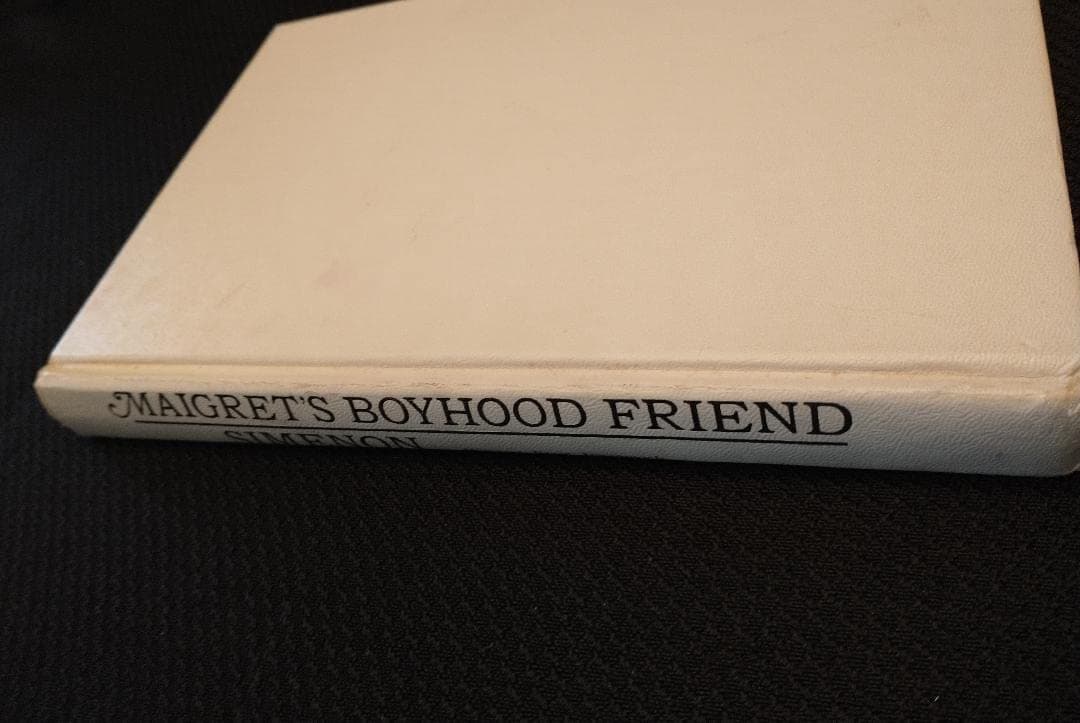 Maigret's Boyhood Friend [Hardcover] Georges Simenon by null