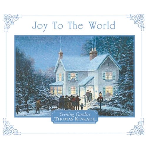 Joy To The World: Thomas Kinkade [Audio CD] Orchestras by null