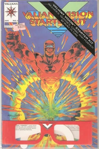 Valiant Vision Starter Kit, Edition# 1 [Paperback] VanHook, Kevin