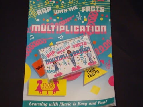 Multiplication [Audio Cassette] Educational