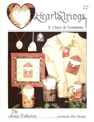 Heartstrings - S.claus & Company - Crafts (The Artists Collection, 82) [Unknown Binding] Various by null