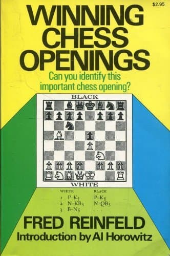 Winning Chess Openings Reinfeld by null
