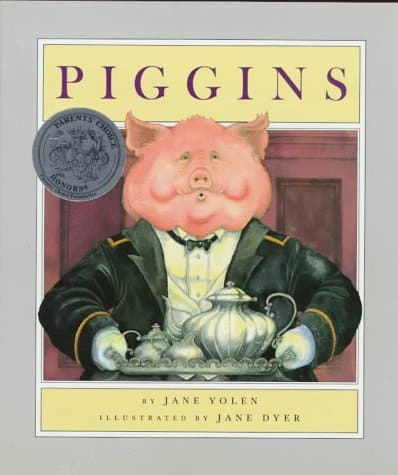 Piggins by Yolen Jane (1987-04-01) Library Binding [Library Binding] Jane Yolen by null