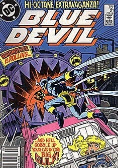 Blue Devil (1984 series) #21 [Comic] DC Comics by null