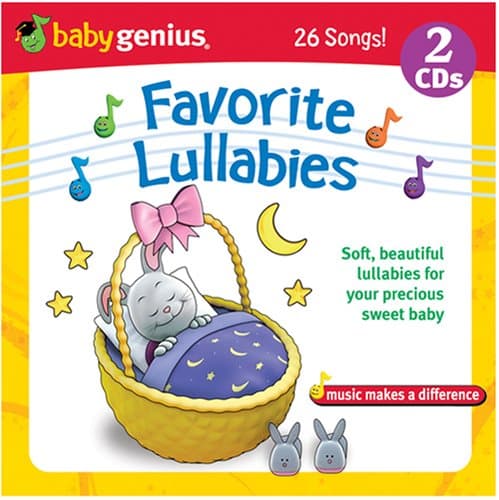 Favorite Lullabies [Audio CD] Baby Genius