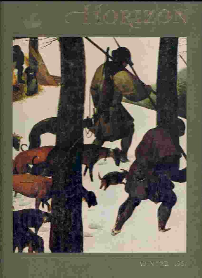 Horizon Winter 1967, Volume IX, Number 1 [Hardcover] Thorndike, Joseph Ed. by null