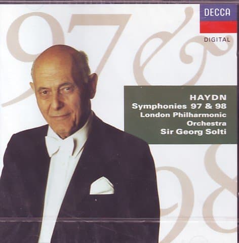 Haydn: Symphonies 97 & 98; Sol