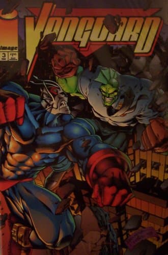 Vanguard #3 (December 1994) [Comic] Erik Larsen; Gary Carlson and Joe Madureira by null