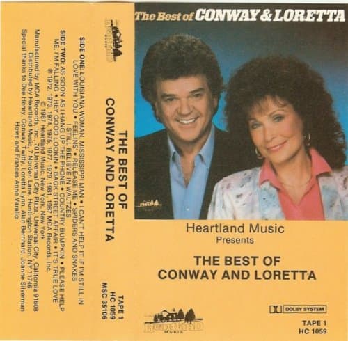 The Best of Conway & Loretta [Audio Cassette] by null