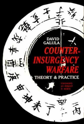 Counter-Insurgency Warfare Theory and Practice [Hardcover] Galula, David by null
