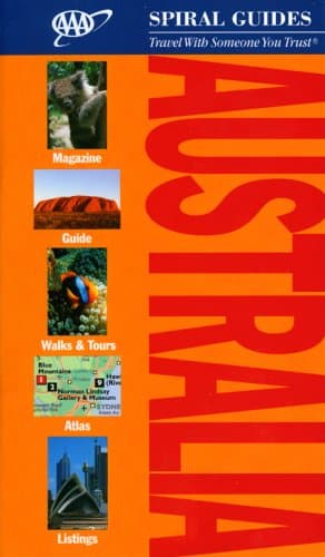 AAA Spiral Australia (AAA Spiral Guides) Moran, Pip and Muir, Jenni by null
