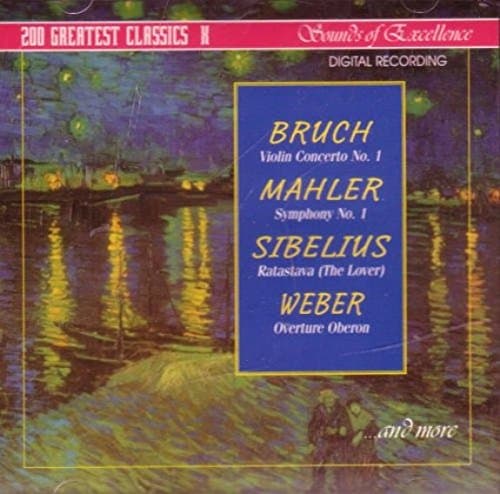 200 Greatest Classics 10 [Audio CD] Weber, Carl Maria von; Boccherini, Luigi; Strauss, Johann I [Senior]; Gershwin, George; Sibelius, Jean; Bruch, Max; Haydn, Franz Joseph; Strauss, Johann II [Junior]; Liszt, Franz; Mahler, Gustav; Hans Swarowsky; Nicolas Flagello; Georg Strauss; Artur Rother; Joseph Keilberth; Josef Krips; Vienna Symphony Orchestra; Rome Chamber Orchestra; Wiener Konzerthaus Orchester; Berlin Symphony Orchestra and Georgina Zellan-Smith
