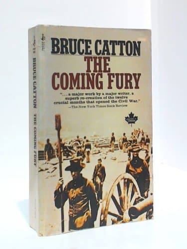 The Coming Fury [Mass Market Paperback] Catton, Bruce by null