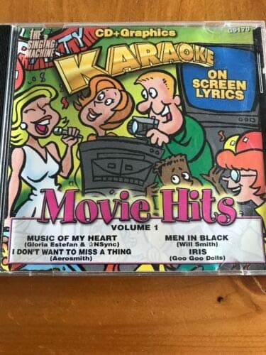 Karaoke: Movie Hits 1 [Audio CD] Various Artists by null