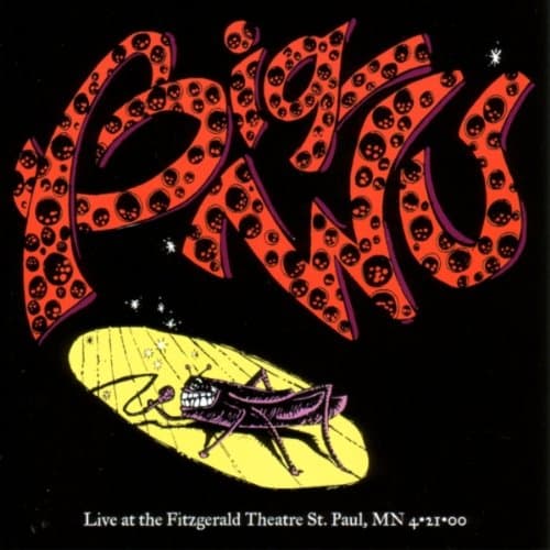 Live at the Fitzgerald Theatre 4.21.00 [Audio CD] The Big Wu by null