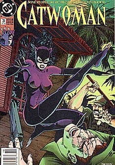 Catwoman (1993 series) #3 [Comic] DC Comics by null