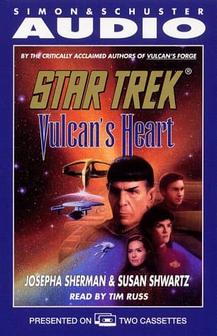 Star Trek: Vulcan's Heart (Star Trek: The Original Series) Sherman, Josepha