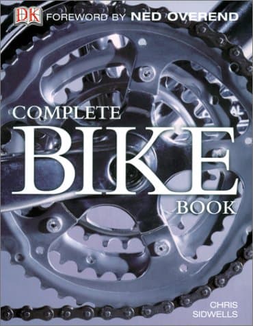 Complete Bike Book by Chris Sidwells