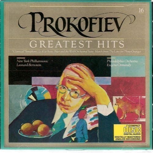S. Prokofiev. - Greatest Hits [Audio CD] Paul Prokofiev