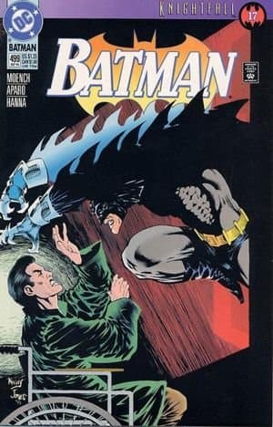 Batman #499 (Knightfall, 1) [Paperback] Doug Moench
