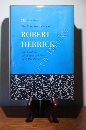 The Complete Poetry of Robert Herrick Herrick, Robert by null