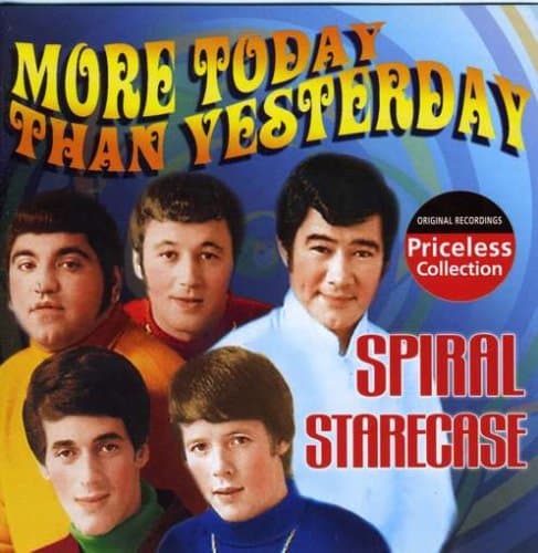 More Today Than Yesterday [Audio CD] Spiral Starecase by null