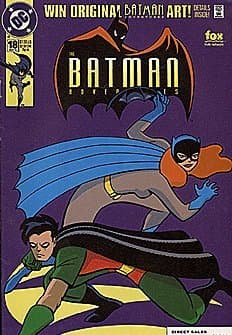 Batman Adventures (1992 series) #18 [Comic] DC Comics by null