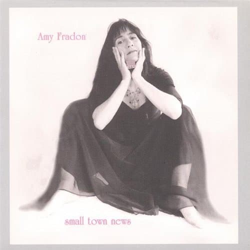 Small Town News by Amy Fradon [Audio CD] by null