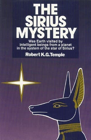 The Sirius Mystery by Robert K.G. Temple (1987-05-03) [Paperback] unknown author by null
