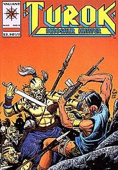 Turok, Dinosaur Hunter (1993 series) #9 [Comic] Acclaim/Valiant