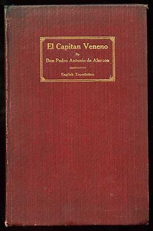 El Capitan Veneno (Captain Venom) [Hardcover] ALARCON, Don Pedro Antonio de by null