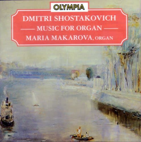 Shostakovich: Music For Organ/Maria Makarova