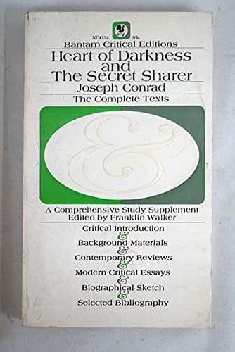 Bantam Critical Editions: Heart of Darkness and The Secret Sharer [Paperback] Joseph Conrad by null