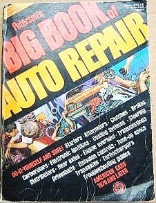 Petersen's Big Book of Auto Repair [Paperback] Kalton C. Lahue and Erwin M. Rosen by null