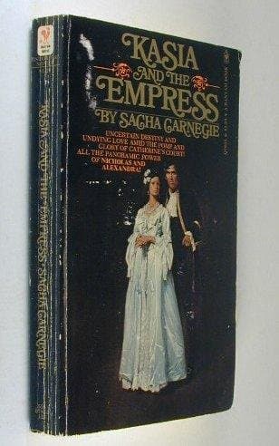 Kasia and the Empress Carnegie, Sacha by null