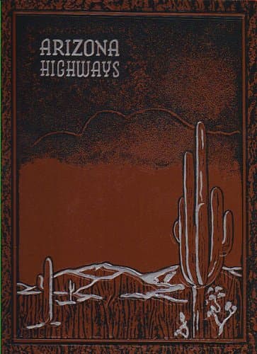 Arizona Highways Magazine 1993 [Hardcover] Robert J. Early by null