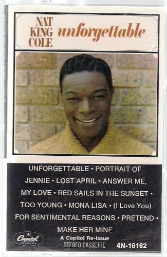 UNFORGETTABLE (UK Import) [Musikkassette] [Audio Cassette] Nat King Cole by null