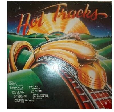 Hot Tracks [Audio Cassette] Various by null